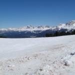 Lisa e Michele in Val di Fiemme